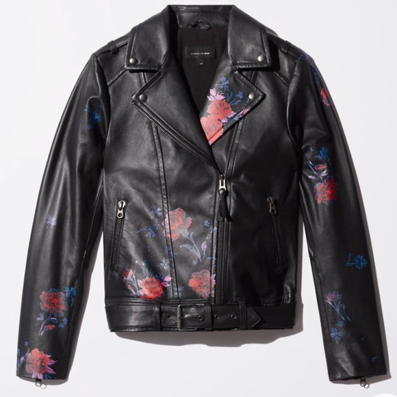 Mackage Aritzia leather biker jacket - Picture 2 of 12
